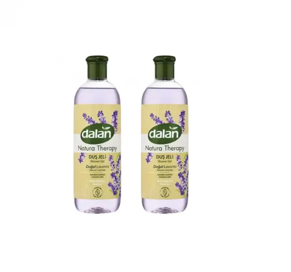 شامپو بدن دالان Dalan عصاره اسطوخودوس حجم 500 میل