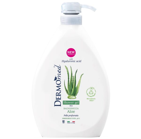 شامپو بدن درمومد DERMOmed آلوئه ورا مدل Aloe حجم 1000 میل