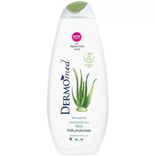 شامپو بدن درمومد DERMOmed آلوئه ورا مدل Aloe حجم 650 میل