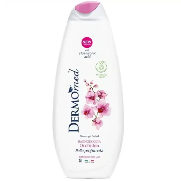 شامپو بدن درمومد DERMOmed ارکیده مدل Orchidea حجم 650 میل