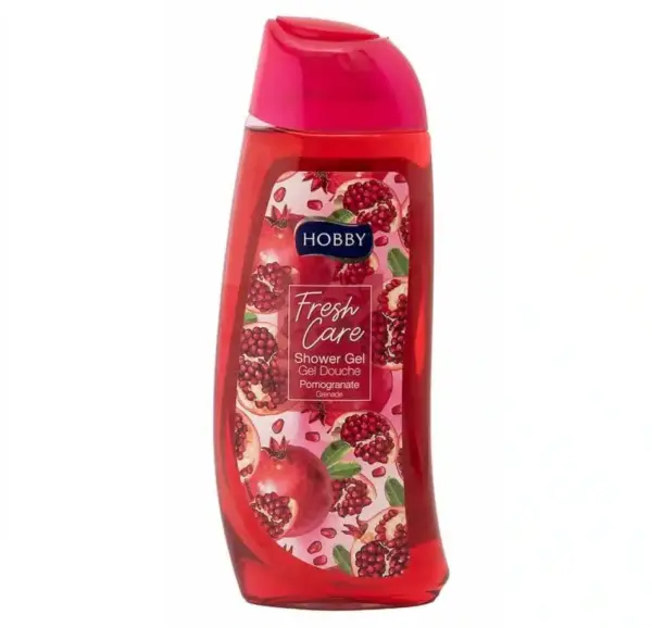 شامپو بدن هوبی Hobby مدل Fresh Care حاوی عصاره انار حجم 500 میل