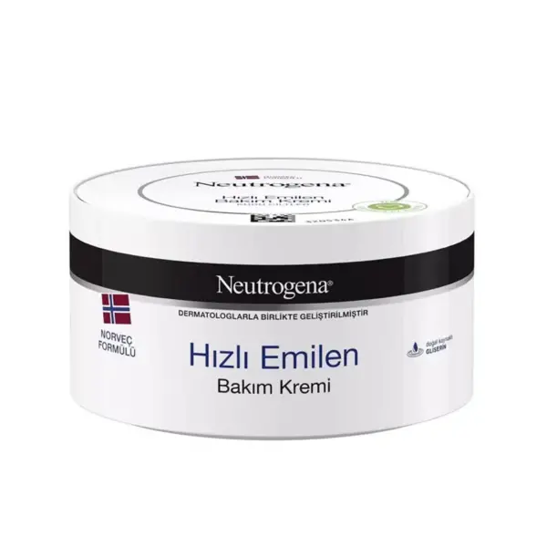 کرم دست و صورت نوتروژینا Neutrogena جذب سریع پوست خشک حجم 300 میل