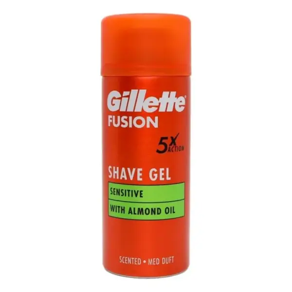 ژل اصلاح ژیلت فیوژن Gillette Fusion ضد حساسیت حجم 75 میل