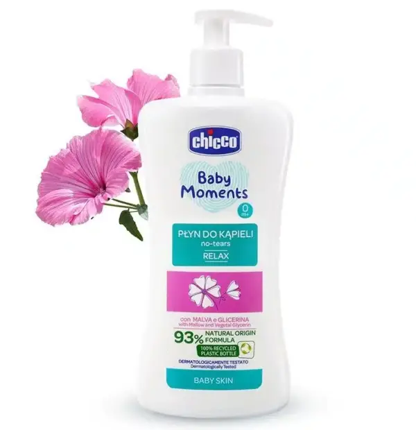 شامپو بدن بچه چیکو Chicco مدل Bango Corpo Senza Lacrime Relax حجم 500 میل
