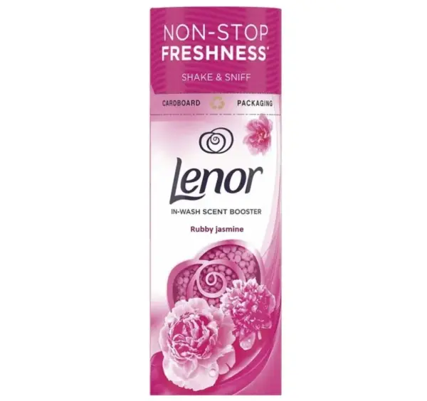 دانه های خوشبو کننده لباس لنور Lenor رایحه Ruby Jasmine