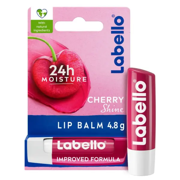 بالم لب لبلو Labello رنگی حاوی اسانس گیلاس