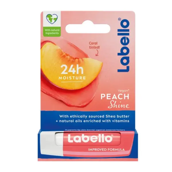 بالم لب لبلو Labello حاوی اسانس هلو