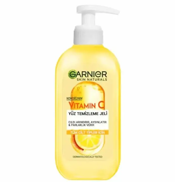 ژل شستشو ویتامین سی گارنیر Garnier حجم 200 میل