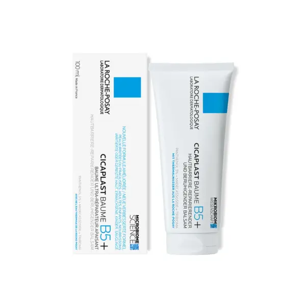 کرم ترمیم کننده لاروش پوزای La roche-Posay مدل سیکا پلاست B5 حجم 100 میل
