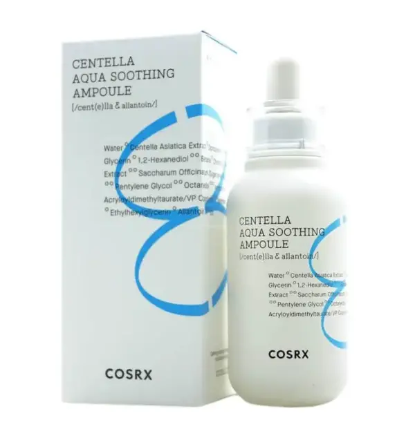 سرم آبرسان و تسکین دهنده کوزارکس Cosrx مدل Centella Aqua حجم 40 میل