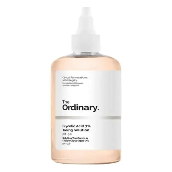 تونر گلیکولیک اسید اوردینری The Ordinary روشن کننده و لایه بردار حجم 240 میل