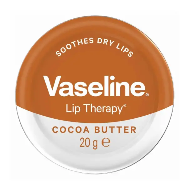 بالم لب وازلین Vaseline Lip Therapy مدل Cocoa Butter وزن 20 گرمی